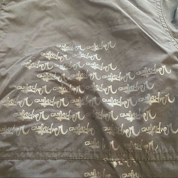 COPY - Quicksilver men’s  black winter jacket No size tag see measurements in p… - Picture 12 of 16